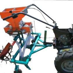 Weeder Seed Drill