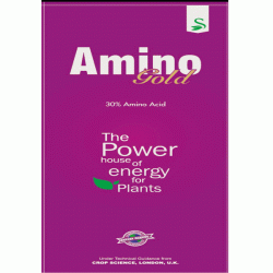  shree-Amino Gold - Agro Amino Acid Based Premium Plant growth Regulator 
