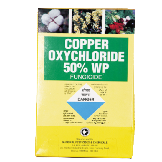 National-Copper OxyChloride 50 WP Fungicides