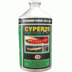  National-Cyper25-Cypermethrin 25% EC Insecticides