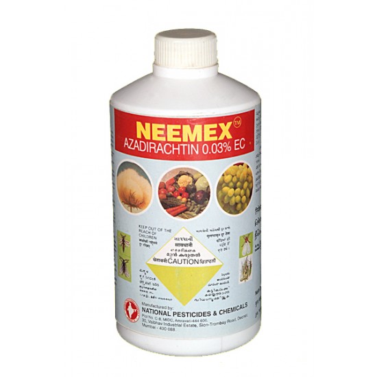   National-NEEM 300 PPM ( Azadirachtin 0.03% EC )