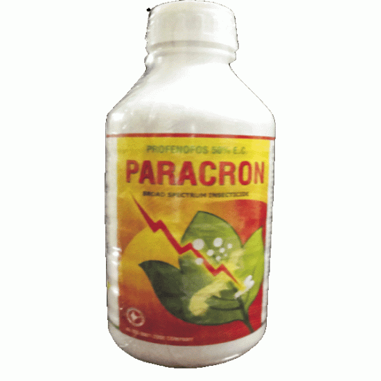  National-Paracron-Profenofos 50%EC Insecticide