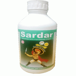 Sardar -Acephate 25%+Fenvalerate 3% EC