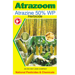 National-Atrazoom - ( Atrazine 50 WP) Selective Herbicide