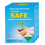  National-Combisafe ( Carbendism 12 % + Mancozeb 63 % wp ) Fungicide