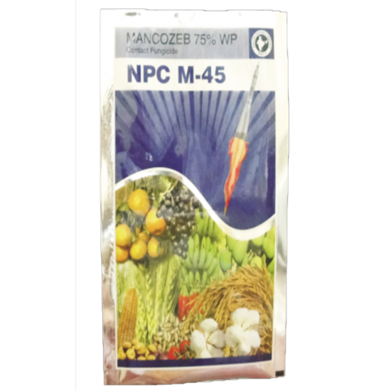  National-M-45 Mancozeb 75%WP Fungicides
