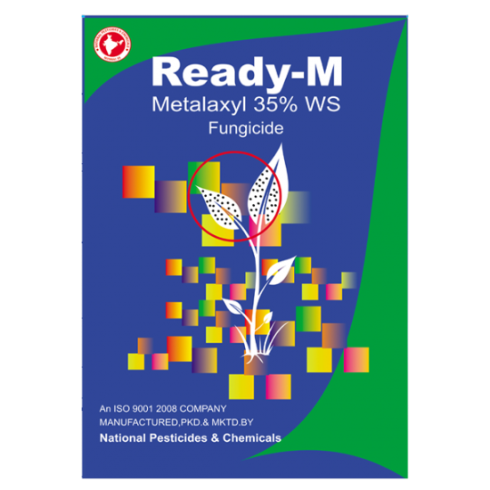  National-Ready-M -Metalaxyl 35%WS fungicides