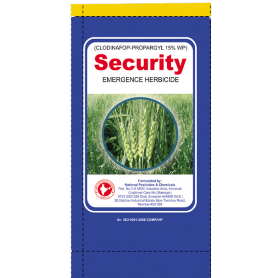  National-Security (Clodinafop Propargyl 15 wp) Herbicides