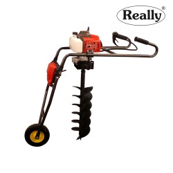 Really RAPL-EA-HAND PUSH TYPE 1 63CC Earth Auger