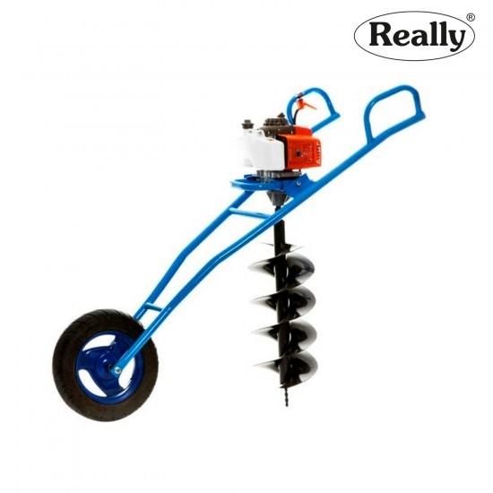 Really RAPL-EA-HAND PUSH TYPE 2 63CC EARTH AUGER