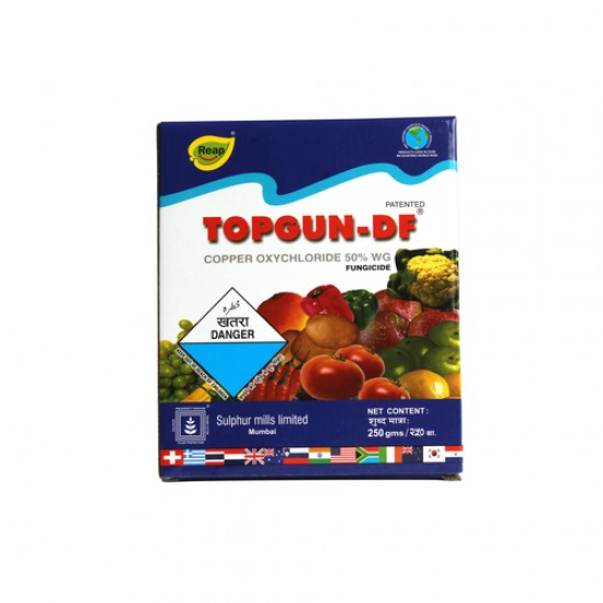 Sulphur Mills TOPGUN-DF Copper Oxy Chloride 50% WG