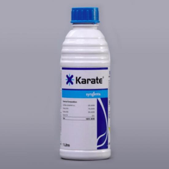 Syngenta Karate Lambdacyhalothrin 5% EC 1 Liter