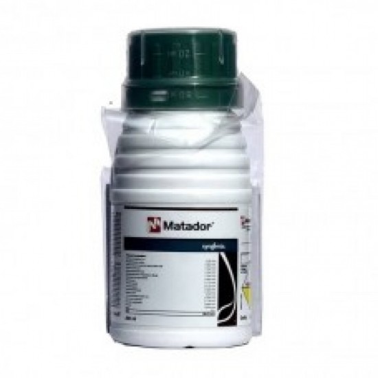 Syngenta MATADOR - Lambda Cyhalothrin 4.9 % CS - 250 ML