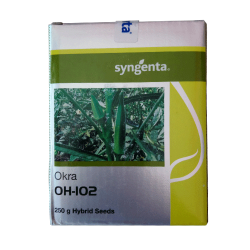 Syngenta Okra(Bhindi) Vegetable Seeds OH-102 -250 GRM