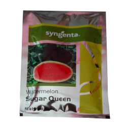 Sugar Queen Water Melon Syngenta Seeds(50 gms)