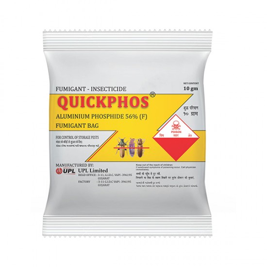 Quickphos  Aluminium phosphide  56%