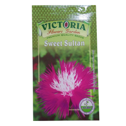 Victoria Sweet Sultan Flower Seed
