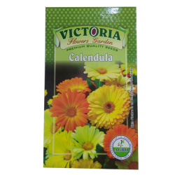 Victoria Calendula Flower Seed
