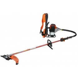 Back pack brush cutter