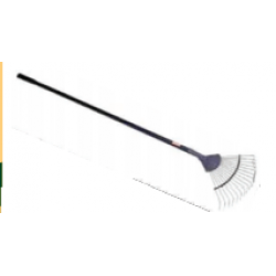 C180 Leaf Rake (16 Tines) Handle 122cm (48")