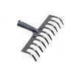 C182 Garden Rake Head - 10 Teeth