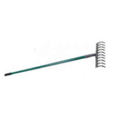 C182H Garden Rake- 10 Teeth Handle 122cm (48")