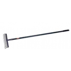 C183H Garden Rake - 12 Teeth Handle 122cm (48")