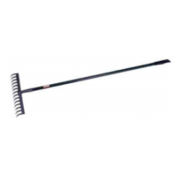 C184H Garden Rake - 14 Teeth Handle 122cm (48")