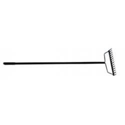 C185H Garden (Bow) Rake - 10 Teeth Handle 122cm (48")