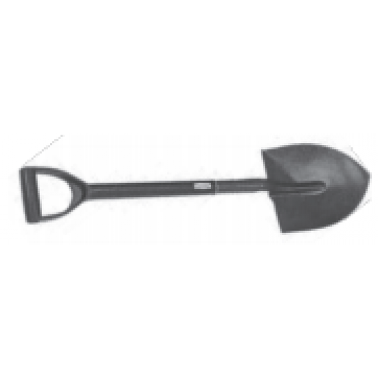C209 Round Point Shovel (Scoop) Plastic Handle