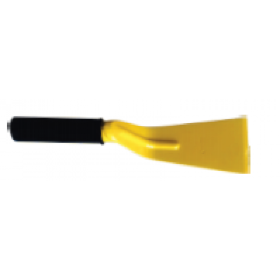 C233 Khurpa with Steel Handle (PVC Grip) 13.3 X 7.5cm (5.25” X 3")