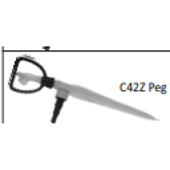 C42Z Peg ½”with Flipper (Zinc) Sprinkler	