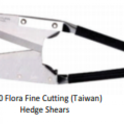 C730 Flora Fine Cutting (Taiwan) Hedge Shears (Ideal for trimming sheep wool)