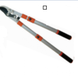 C734 Flora Two Handed By-Pass Pruner (Lopper) (Taiwan)  Lever Action Telescopic Handles, Length 68cm-101cm (27”-40”)