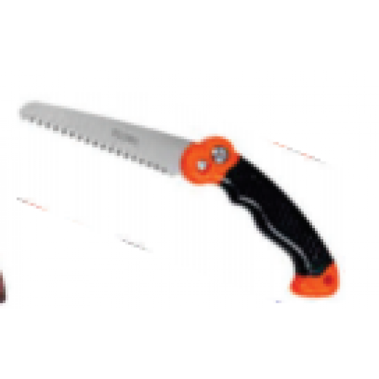 C742 Horticulture Flora Pruning Saw (Folding) 12cm (4.75") Blade with Double Action Teeth