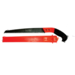 C743 Horticulture Flora Pruning Saw (Fixed) 28cm (11") Blade with Double Action Teeth (With Sheath)