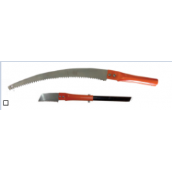 C746 Horticulture Flora Fixed Handle "Hand Cum Pole" Pruning Saw  36cm (14") Blade with Double Action Teeth (Without Pole)