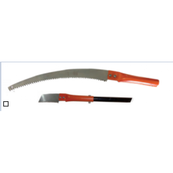 C746 Horticulture Flora Fixed Handle "Hand Cum Pole" Pruning Saw  36cm (14") Blade with Double Action Teeth (Without Pole)