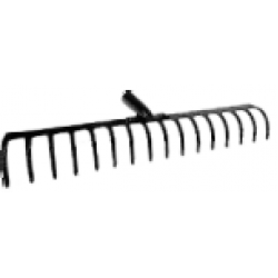 C785 Garden Rake Head - 16 Teeth