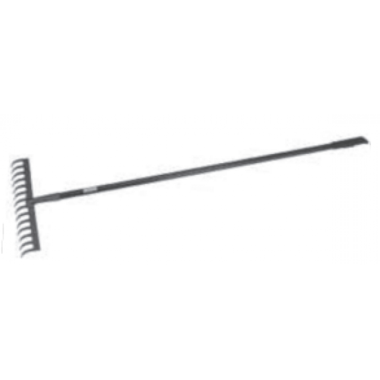 C785H Garden Rake - 16 Teeth Handle 122cm (48")