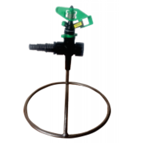 C790 Round Steel Sprinkler Base with Union (without sprinkler)