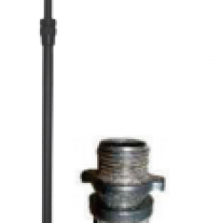 C791 Telescopic Sprinkler Pipe Adj. Length 40cm-76cm(16”-30”)