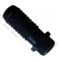 C794M Union for Sprinkler Hose 25mm (1") M