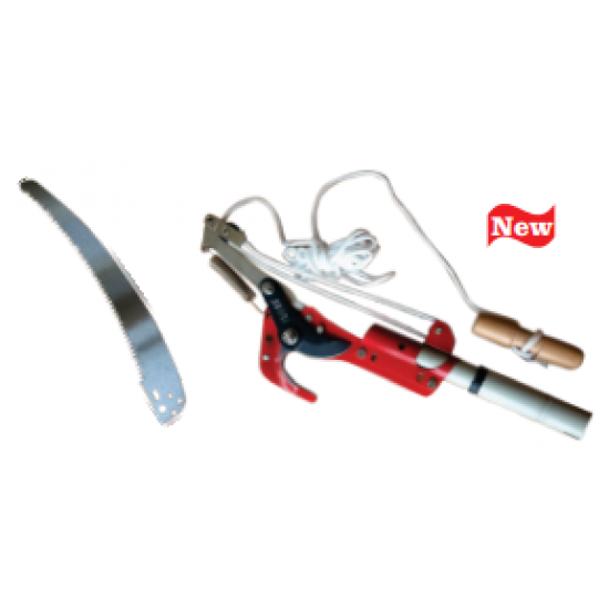 C832 Flora Tree Pruner (Pruning Shears + Pruning Saw with Telescopic Pole 5’ -10’)