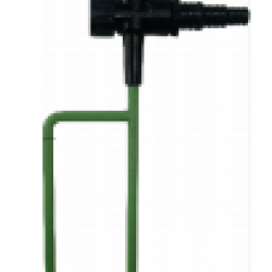 C86N Sprinkler Spike Stand - Single Stage with Union Height 11.5"