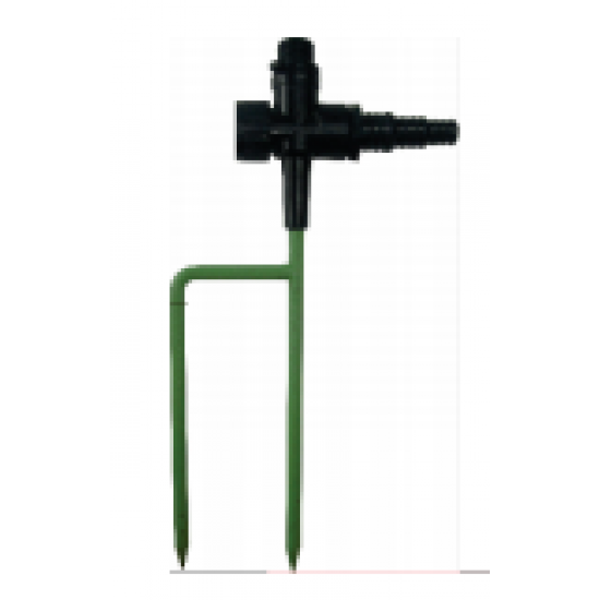 C86N Sprinkler Spike Stand - Single Stage with Union Height 11.5"