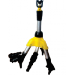 C88 Mini Telescopic Tripod Sprinkler Stand (Without Sprinkler) Adj. Length 25-33cm (10"-13")