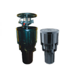 C932 Impulse Pop-Up Sprinkler (Full or Part Circle) (Operates at low and high pressure)