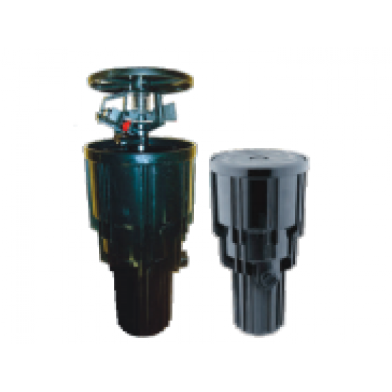 C932 Impulse Pop-Up Sprinkler (Full or Part Circle) (Operates at low and high pressure)