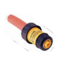 C99 High Pressure Sprinkler Hose Connector 13X19mm (1/2" X 3/4")